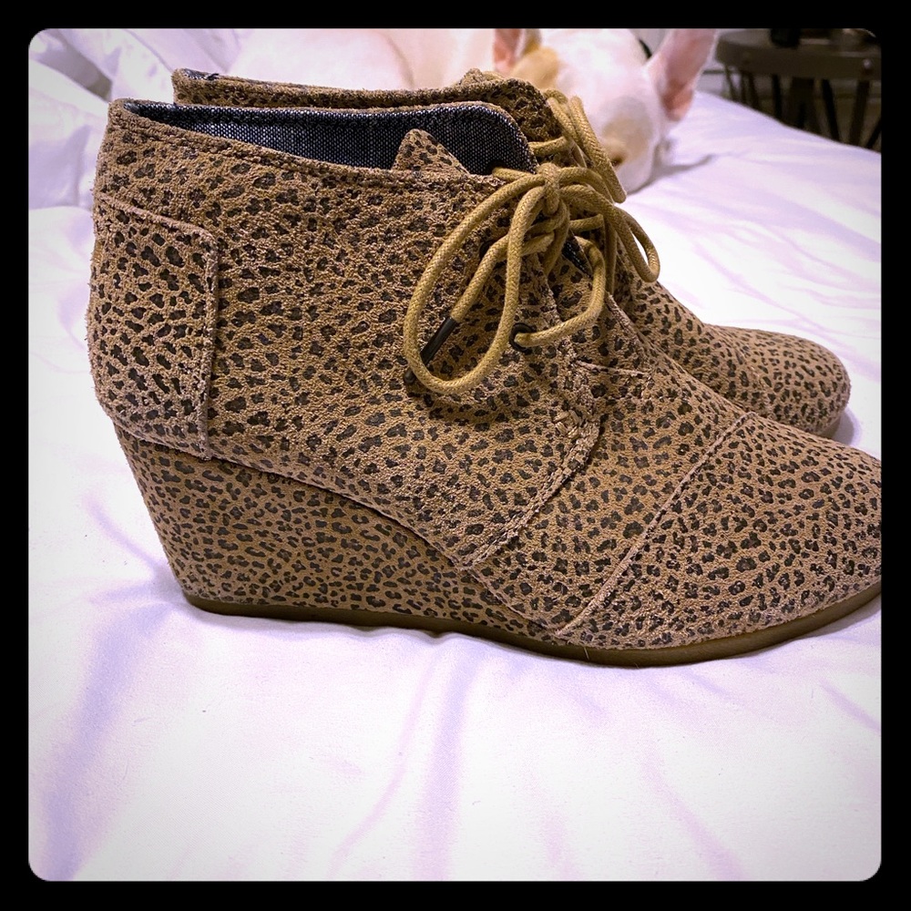 Tom’s wedges